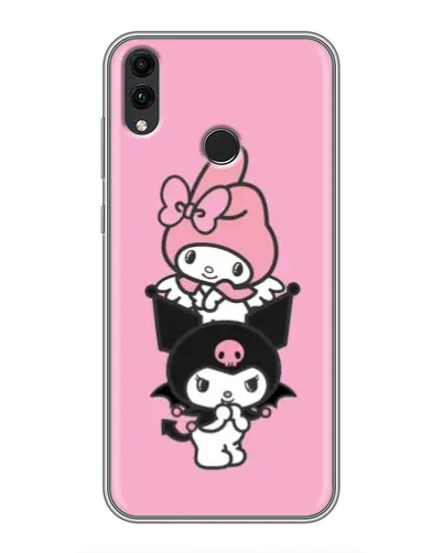 Чехол для Huawei Honor 8X Max с картинкой «My Melody и Kuromi»