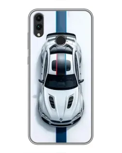 Чохол для Huawei Honor 8X Max з картинкою «Вид зверху — BMW M»