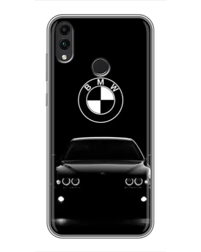 Чохол для Huawei Honor 8X Max з картинкою «BMW — погляд з темряви»