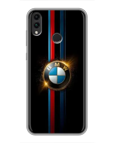 Чохол для Huawei Honor 8X Max з картинкою «BMW M-Power неон»