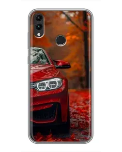 Чохол для Huawei Honor 8X Max з картинкою «Осіння BMW M4»