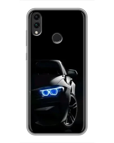 Чехол для Huawei Honor 8X Max с картинкой «BMW — ночной взгляд» Чехол для Huawei Honor 8X Max с картинкой «BMW — ночной взгляд»