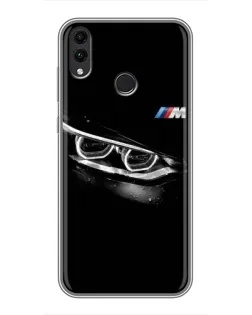 Чохол для Huawei Honor 8X Max з картинкою «BMW — погляд тигра»