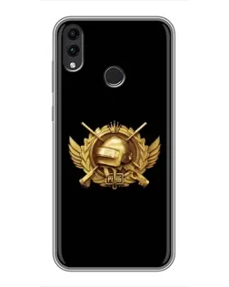 Чохол для Huawei Honor 8X Max з картинкою «PUBG — помаранчевий градієнт» Чохол для Huawei Honor 8X Max з картинкою «PUBG — помаранчевий градієнт»