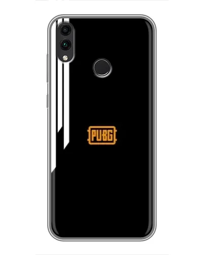 Чохол для Huawei Honor 8X Max з картинкою «PUBG — вертикальні лінії»