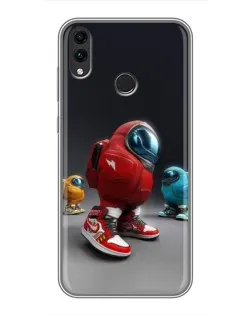 Чохол для Huawei Honor 8X Max з картинкою «Among Us — 3D стиль» Чохол для Huawei Honor 8X Max з картинкою «Among Us — 3D стиль»