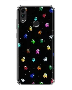 Чохол для Huawei Honor 8X Max з картинкою «Екіпаж Among Us» Чохол для Huawei Honor 8X Max з картинкою «Екіпаж Among Us»