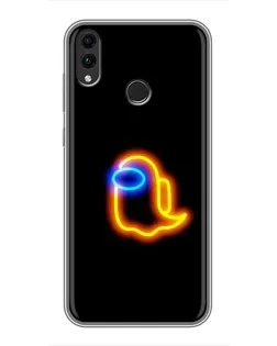 Чохол для Huawei Honor 8X Max з картинкою «Among Us неонове сяйво» Чохол для Huawei Honor 8X Max з картинкою «Among Us неонове сяйво»