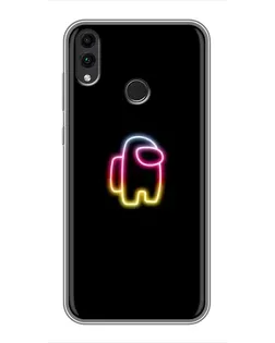 Чохол для Huawei Honor 8X Max з картинкою «Among Us градієнт»