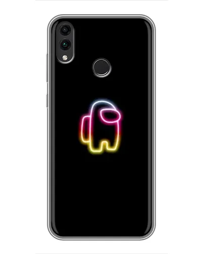 Чехол для Huawei Honor 8X Max с картинкой «Among Us градиент»