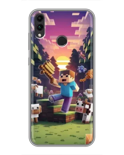 Чохол для Huawei Honor 8X Max з картинкою «Стів на фермі» Чохол для Huawei Honor 8X Max з картинкою «Стів на фермі»