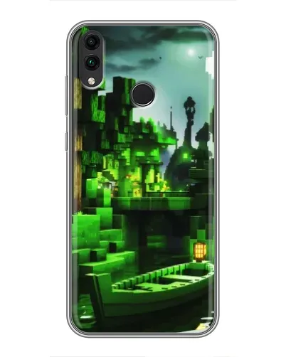 Чохол для Huawei Honor 8X Max з картинкою «Minecraft лісовий пейзаж» Чохол для Huawei Honor 8X Max з картинкою «Minecraft лісовий пейзаж»