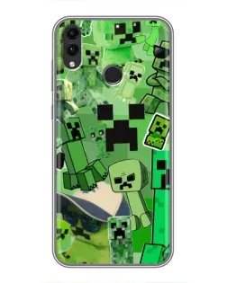 Чохол для Huawei Honor 8X Max з картинкою «Кріпери Minecraft» Чохол для Huawei Honor 8X Max з картинкою «Кріпери Minecraft»