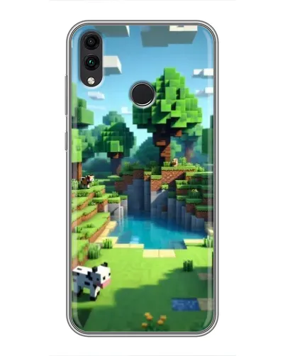 Чохол для Huawei Honor 8X Max з картинкою «Minecraft літній день» Чохол для Huawei Honor 8X Max з картинкою «Minecraft літній день»