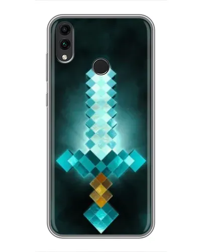 Чохол для Huawei Honor 8X Max з картинкою «Алмазний меч неон» Чохол для Huawei Honor 8X Max з картинкою «Алмазний меч неон»