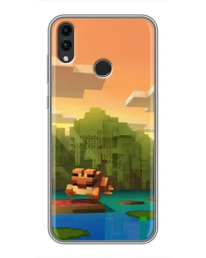 Чохол для Huawei Honor 8X Max з картинкою «Майнкрафт захід сонця» Чохол для Huawei Honor 8X Max з картинкою «Майнкрафт захід сонця»