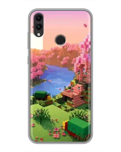 Чохол для Huawei Honor 8X Max з картинкою «Рожеве дерево Minecraft» Чохол для Huawei Honor 8X Max з картинкою «Рожеве дерево Minecraft»