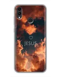 Чехол для Huawei Honor 8X Max с картинкой «Сияние Имени Jesus» Чехол для Huawei Honor 8X Max с картинкой «Сияние Имени Jesus»