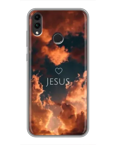 Чехол для Huawei Honor 8X Max с картинкой «Сияние Имени Jesus» Чехол для Huawei Honor 8X Max с картинкой «Сияние Имени Jesus»