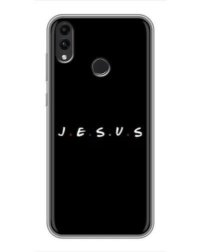 Чехол для Huawei Honor 8X Max с картинкой «Точки веры J.E.S.U.S.» Чехол для Huawei Honor 8X Max с картинкой «Точки веры J.E.S.U.S.»