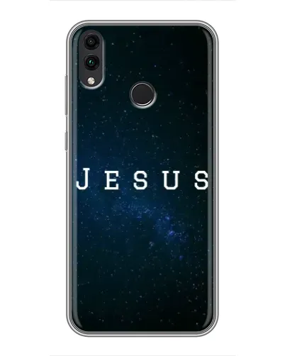Чехол для Huawei Honor 8X Max с картинкой «Звездное небо Jesus» Чехол для Huawei Honor 8X Max с картинкой «Звездное небо Jesus»