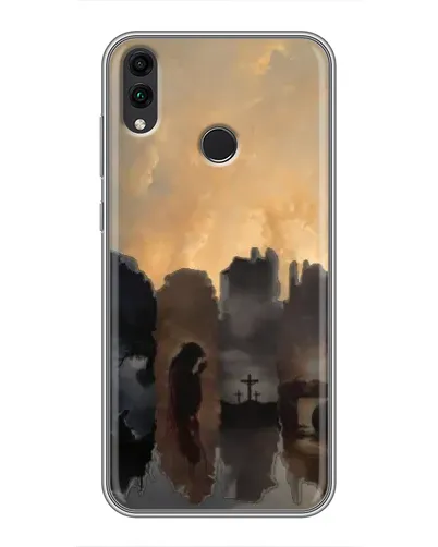 Чехол для Huawei Honor 8X Max с картинкой «Дорога к вере» Чехол для Huawei Honor 8X Max с картинкой «Дорога к вере»