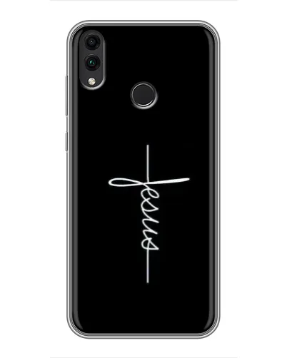 Чехол для Huawei Honor 8X Max с картинкой «Тонкая линия веры» Чехол для Huawei Honor 8X Max с картинкой «Тонкая линия веры»