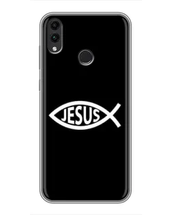 Чехол для Huawei Honor 8X Max с картинкой «Классический Jesus»