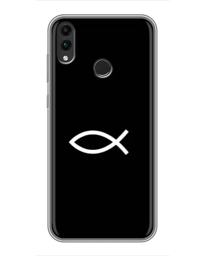 Чехол для Huawei Honor 8X Max с картинкой «Символ рыбы Jesus» Чехол для Huawei Honor 8X Max с картинкой «Символ рыбы Jesus»