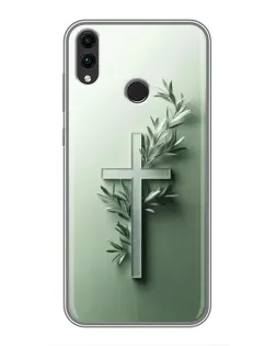 Чехол для Huawei Honor 8X Max с картинкой «Оливковая ветвь» Чехол для Huawei Honor 8X Max с картинкой «Оливковая ветвь»