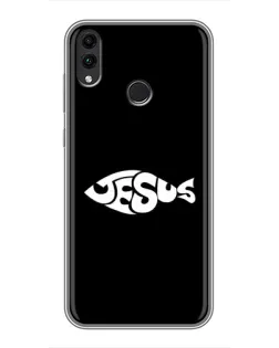 Чехол для Huawei Honor 8X Max с картинкой «Рыба Jesus» Чехол для Huawei Honor 8X Max с картинкой «Рыба Jesus»