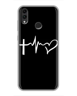Чехол для Huawei Honor 8X Max с картинкой «Пульс веры» Чехол для Huawei Honor 8X Max с картинкой «Пульс веры»