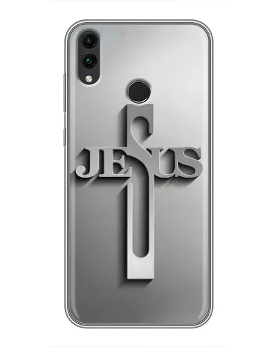 Чехол для Huawei Honor 8X Max с картинкой «Металлический крест Jesus» Чехол для Huawei Honor 8X Max с картинкой «Металлический крест Jesus»