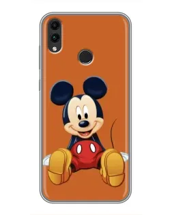 Чехол для Huawei Honor 8X Max с картинкой «Микки отдыхает»