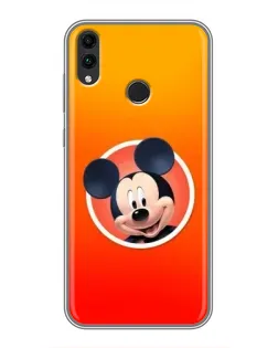 Чехол для Huawei Honor 8X Max с картинкой «Mickey в круге»