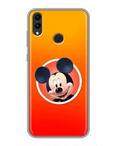 Чехол для Huawei Honor 8X Max с картинкой «Mickey в круге»