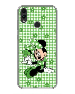 Чехол для Huawei Honor 8X Max с картинкой «Mickey в клетку»