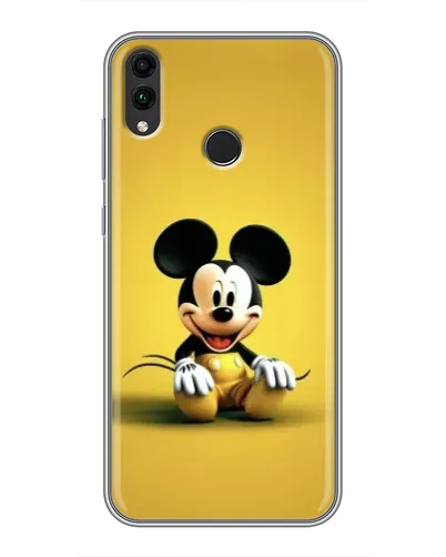 Чехол для Huawei Honor 8X Max с картинкой «Микки на желтом»