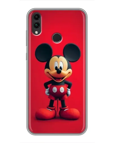 Чехол для Huawei Honor 8X Max с картинкой «Mickey в полный рост»