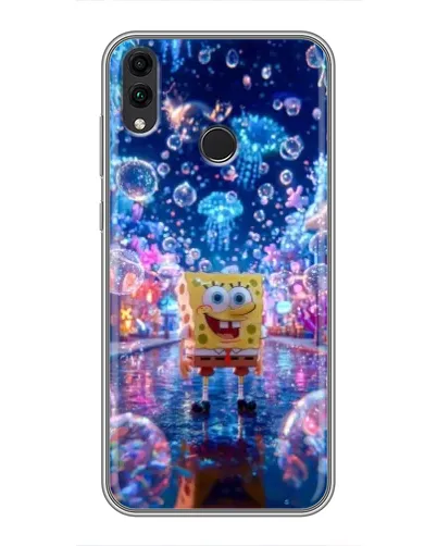 Чехол для Huawei Honor 8X Max с картинкой «Неоновый океан» Чехол для Huawei Honor 8X Max с картинкой «Неоновый океан»