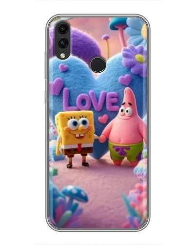 Чехол для Huawei Honor 8X Max с картинкой «Губка Боб Патрик» Чехол для Huawei Honor 8X Max с картинкой «Губка Боб Патрик»