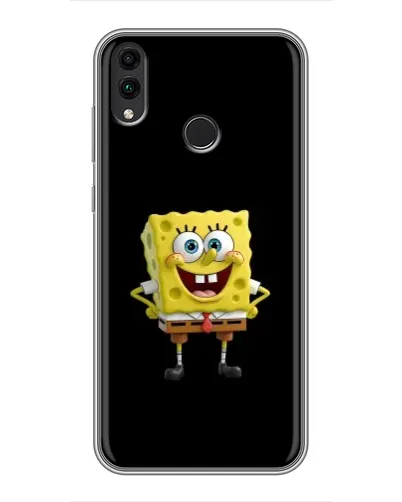 Чехол для Huawei Honor 8X Max с картинкой «Классический Губка Боб» Чехол для Huawei Honor 8X Max с картинкой «Классический Губка Боб»