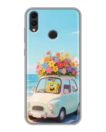 Чехол для Huawei Honor 8X Max с картинкой «Автомобильное путешествие» Чехол для Huawei Honor 8X Max с картинкой «Автомобильное путешествие»