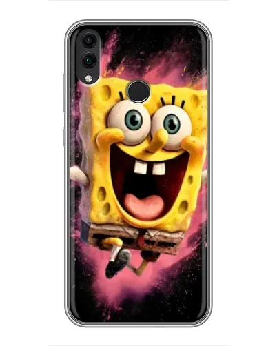 Чехол для Huawei Honor 8X Max с картинкой «Взрывной Спанч Боб» Чехол для Huawei Honor 8X Max с картинкой «Взрывной Спанч Боб»