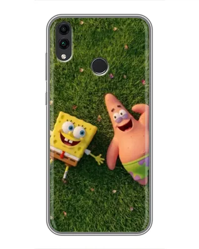 Чехол для Huawei Honor 8X Max с картинкой «Друзья на лужайке» Чехол для Huawei Honor 8X Max с картинкой «Друзья на лужайке»