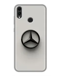 Чохол для Huawei Honor 8X Max з картинкою «Mercedes Maybach стиль»
