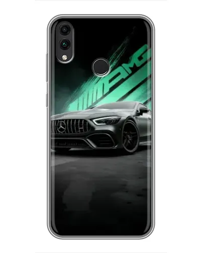 Чехол для Huawei Honor 8X Max с картинкой «Темный Mercedes AMG» Чехол для Huawei Honor 8X Max с картинкой «Темный Mercedes AMG»