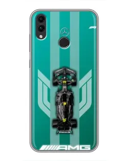 Чехол для Huawei Honor 8X Max с картинкой «Mercedes AMG Petronas»