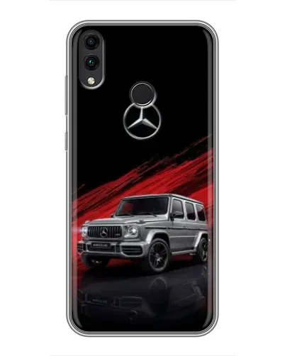Чехол для Huawei Honor 8X Max с картинкой «Mercedes G-Class красный» Чехол для Huawei Honor 8X Max с картинкой «Mercedes G-Class красный»