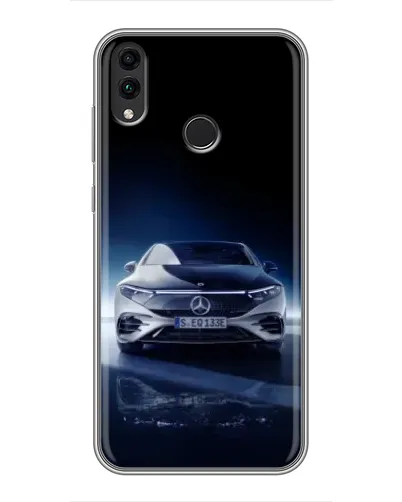 Чехол для Huawei Honor 8X Max с картинкой «Ночной Mercedes EQ» Чехол для Huawei Honor 8X Max с картинкой «Ночной Mercedes EQ»